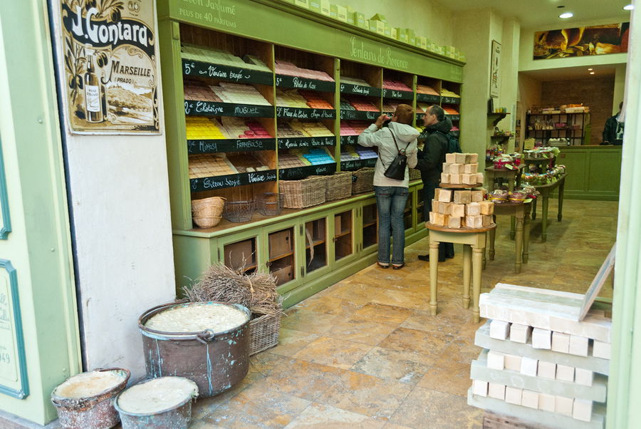 Мыло в Марселе — серьезный сувенир. Марсель, Франция