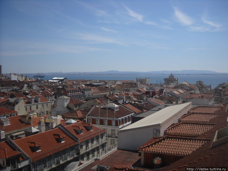 Панорама Лиссабона Лиссабон, Португалия