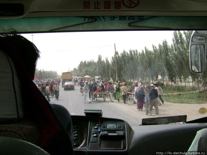 Путешествие по  Кыргызстану через Китай. 2009год Киргизия