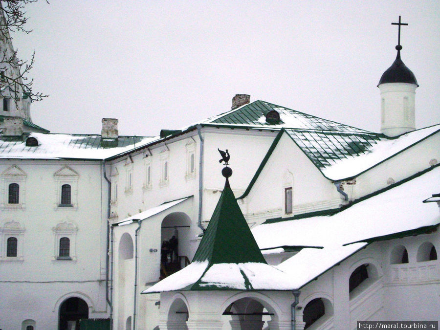 Архиерейские палаты. Епископские палаты с домовой церковью Суздаль, Россия