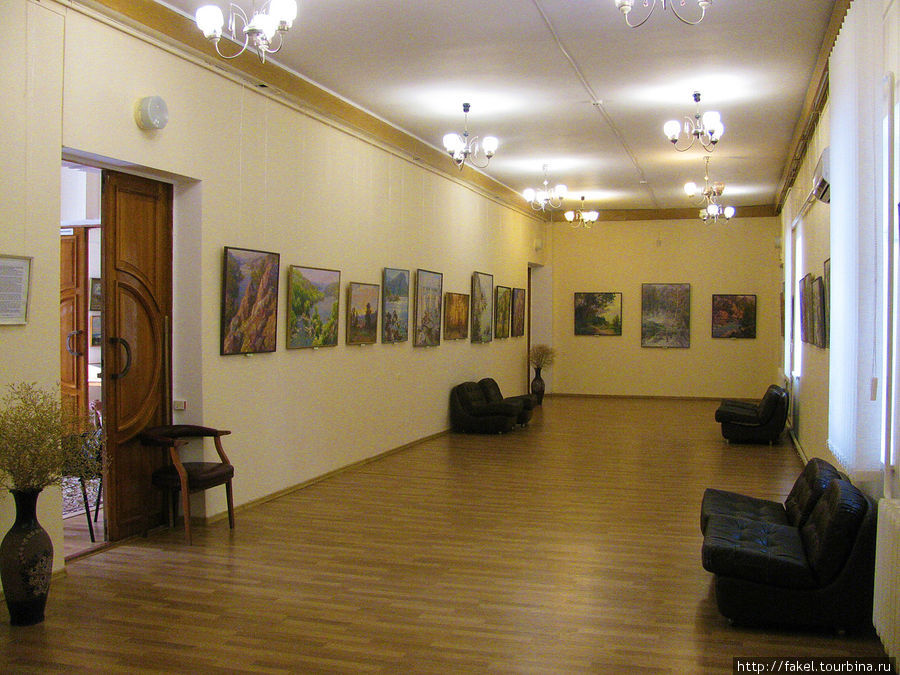 Зал современного искусства. Очаков, Украина