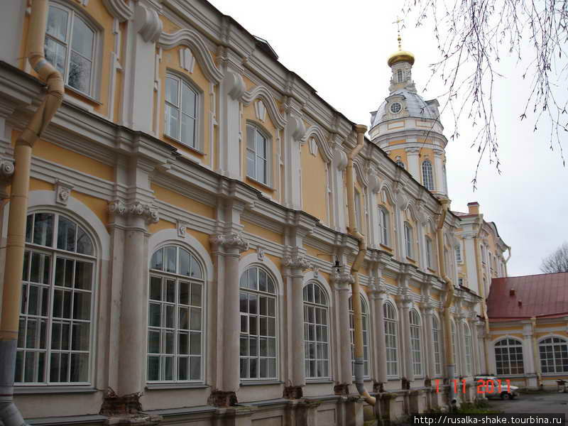 Александро-Невская лавра Санкт-Петербург, Россия