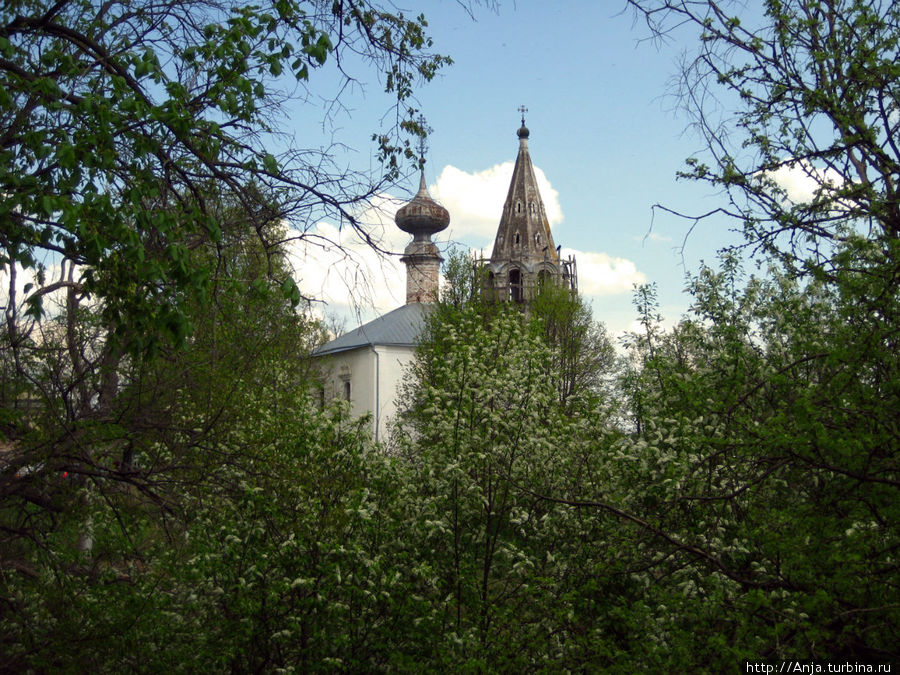 Церковь Иоанна Предтечи Суздаль, Россия