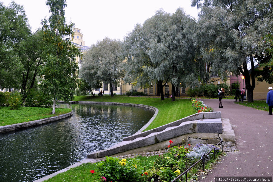 Юсуповский сад Санкт-Петербург, Россия