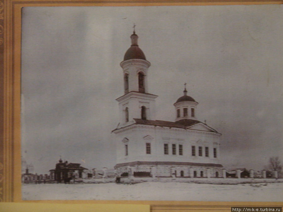 Спасо-Воскресенская церковь Верхотурье, Россия
