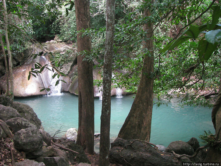 Водопад Эраван — уровень 4 Таиланд