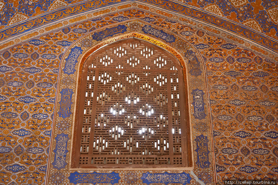 Окно Самарканд, Узбекистан