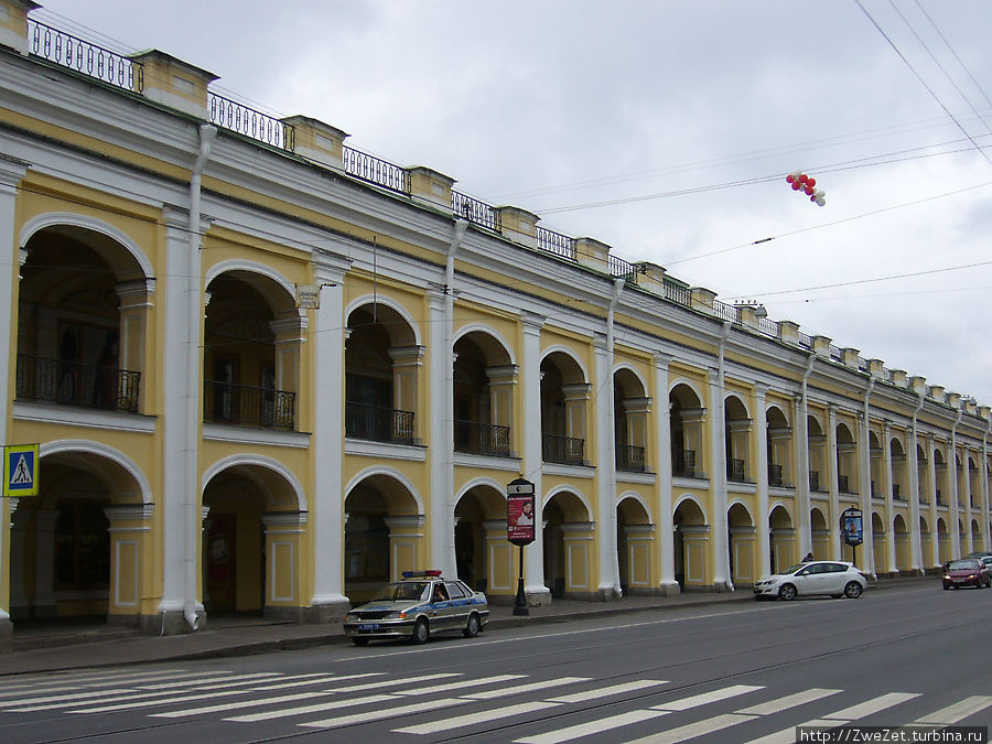 Универмаг Гостиный Двор Санкт-Петербург, Россия