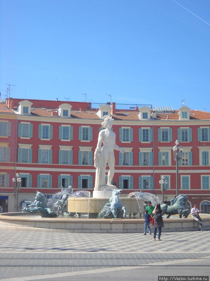 Памятник Ницца, Франция