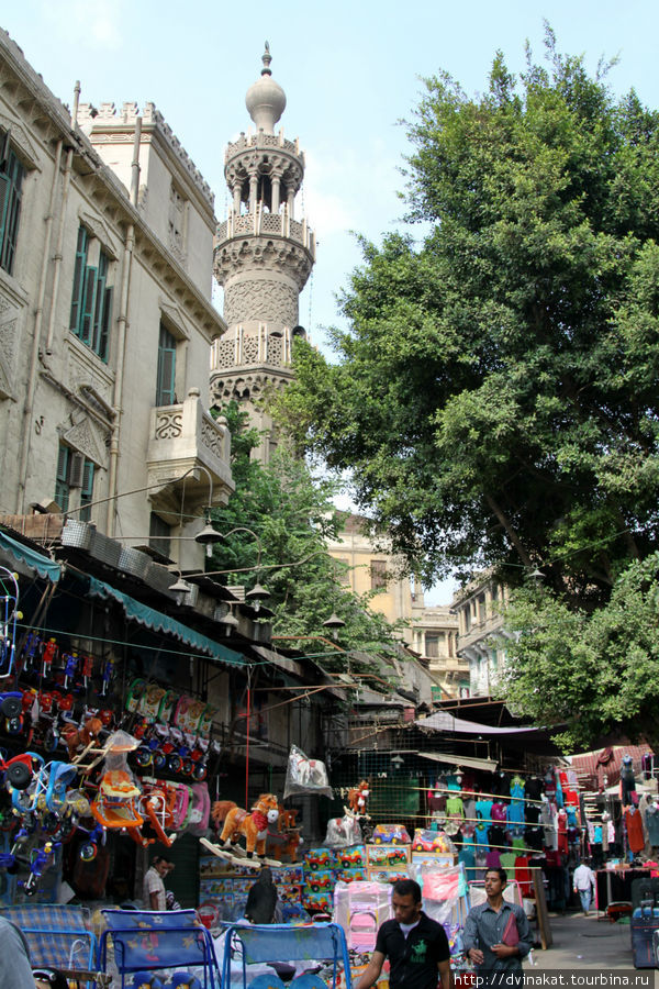 Оазисы зелени, среди серости Каира Каир, Египет