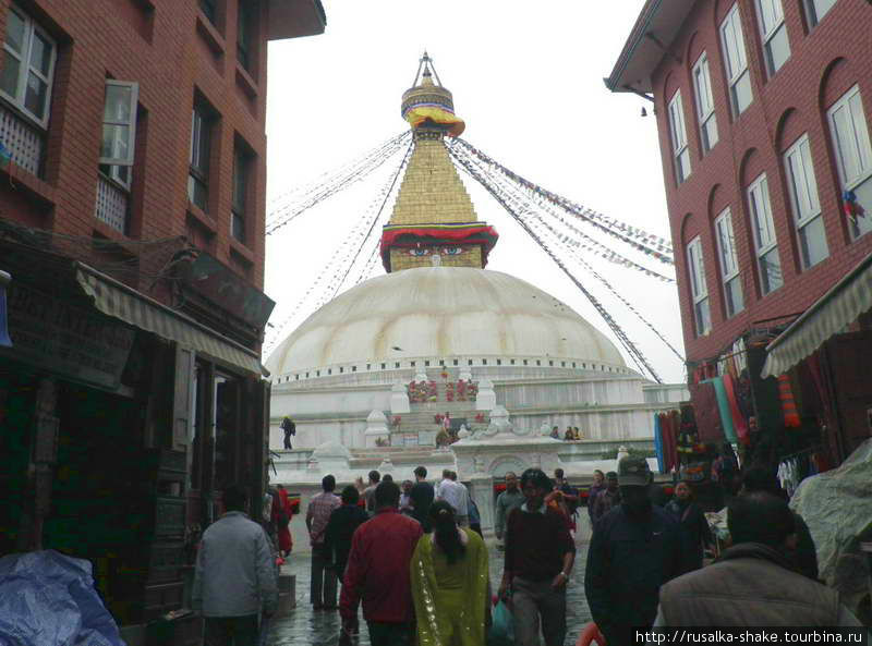 Ступа Боудданатх Катманду, Непал