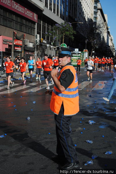 We Run Buenos-Aires: марафон на столичных улицах Буэнос-Айрес, Аргентина