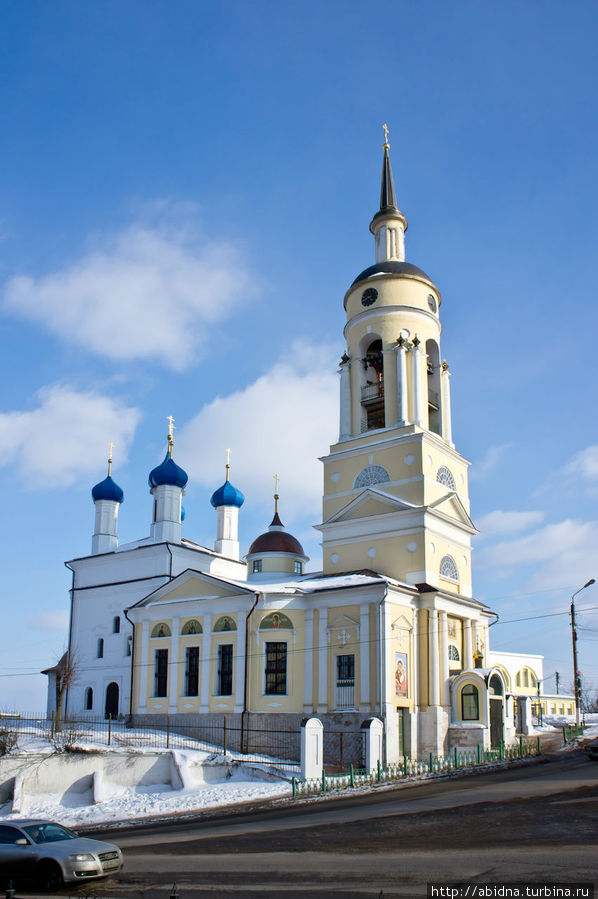 Собор Благовещения Пресвятой Богородицы Боровск, Россия