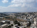 Панорама Иерусалима и вид на масличную гору