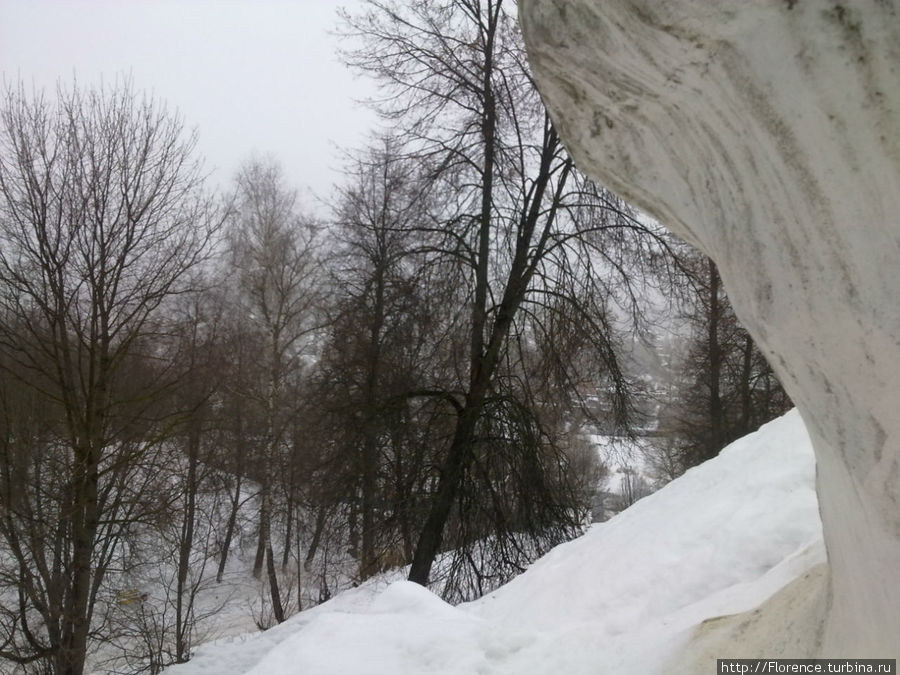 Самый маленький город Подмосковья Верея, Россия