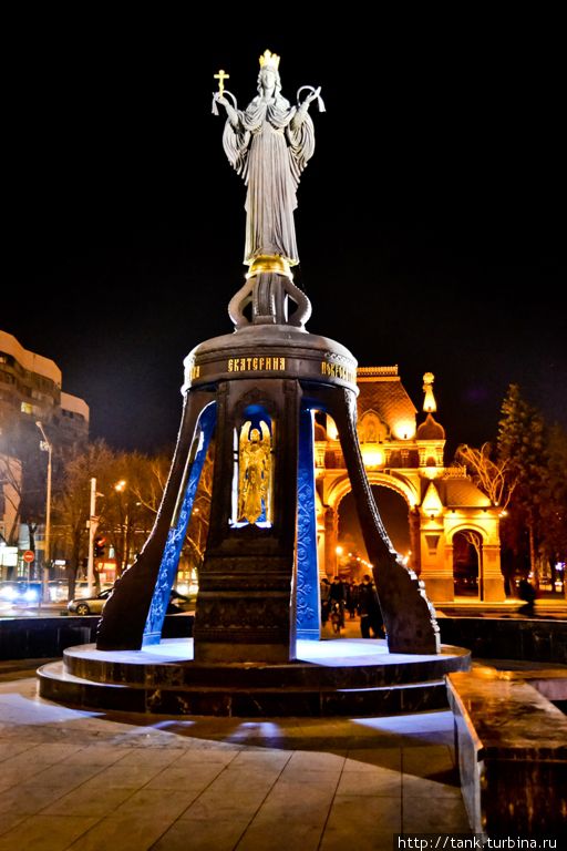 Памятник Святой Екатерине великомученицы Краснодар, Россия