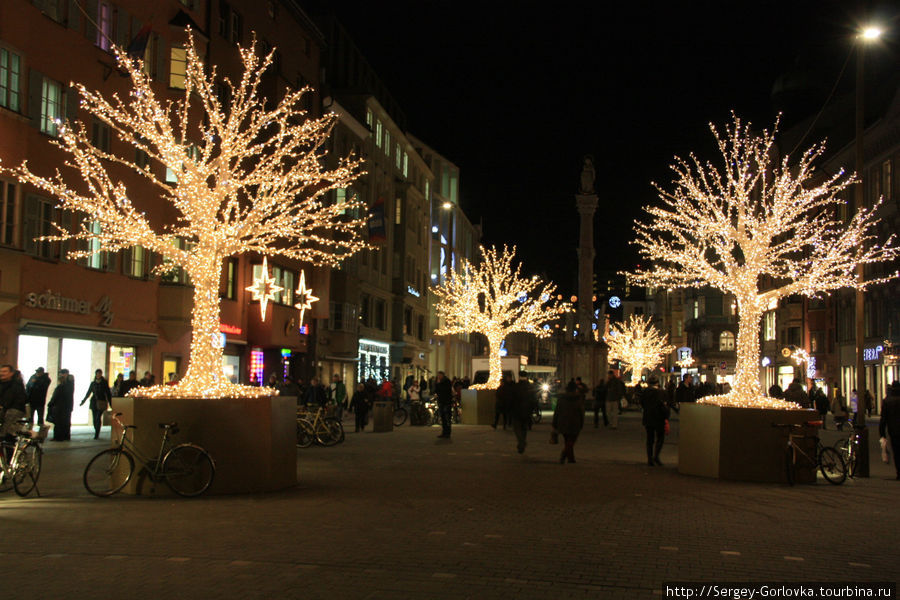 Рождество в Инсбруке