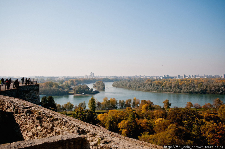 Осень в Белграде Белград, Сербия