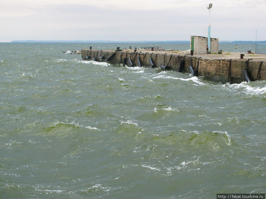 Очаков. Морской порт Очаков, Украина