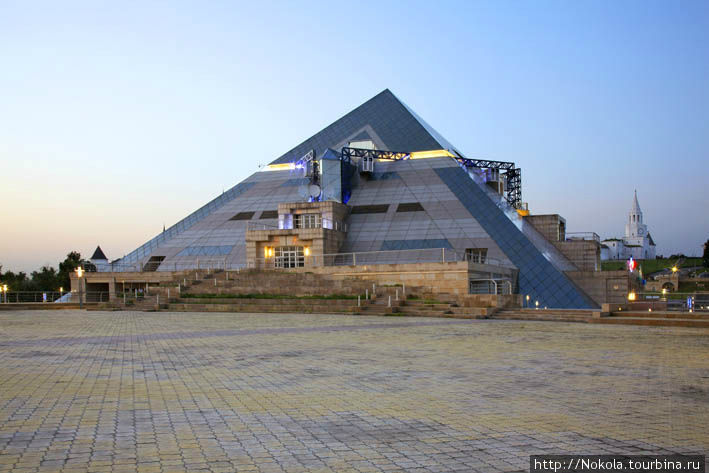 Комплекс Пирамида Казань, Россия