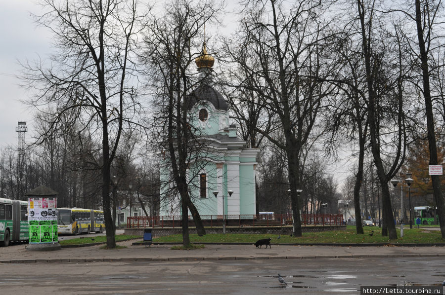 Привокзальная площадь Псков, Россия