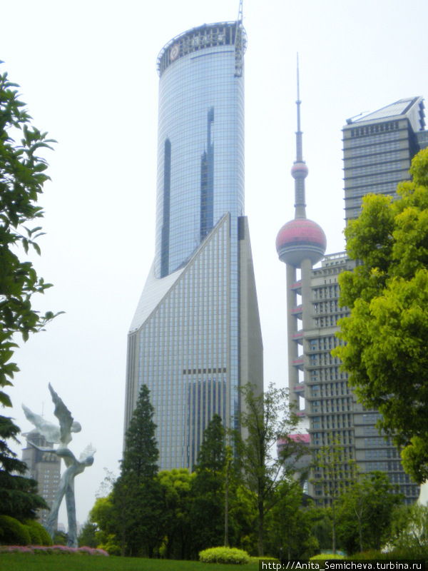 За Китаем – будущее Шанхай, Китай