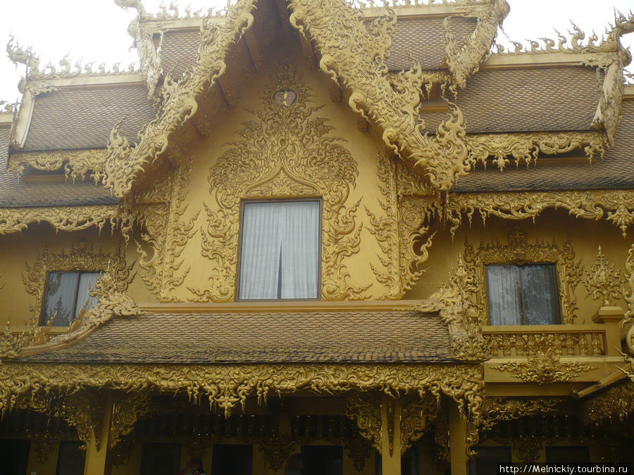 Сказочный Белый храм Таиланда - Wat Rong Khun Чианграй, Таиланд