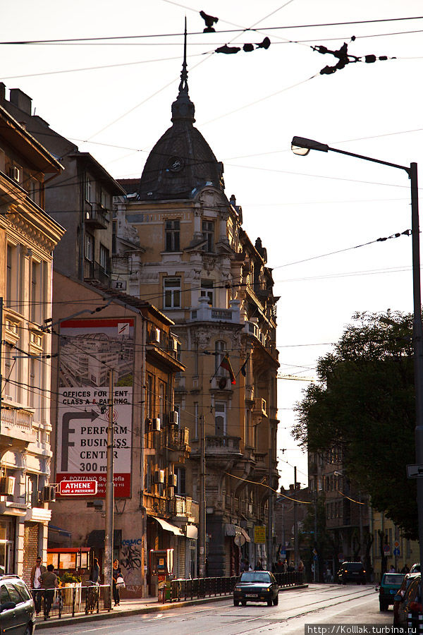 София: главные достопримечательности города София, Болгария