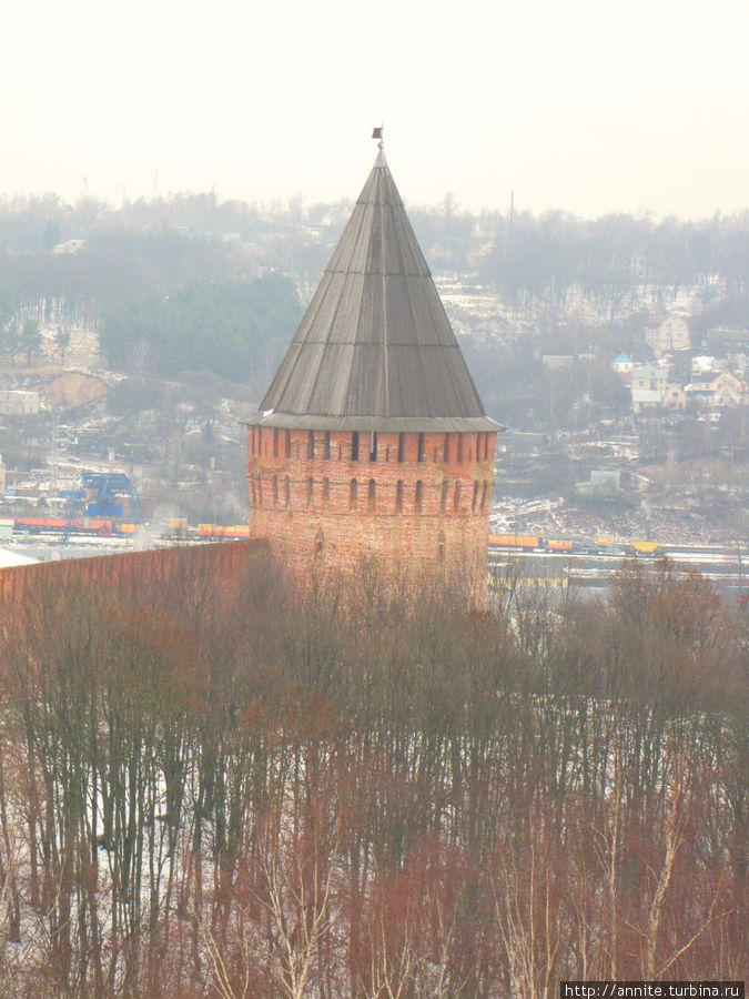 Башня Веселуха. Смоленск, Россия