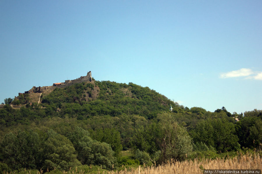 Некая крепость Хевиз, Венгрия