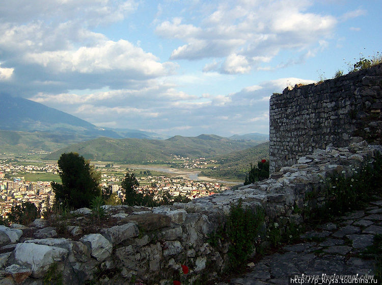 Крепость в Берате Берат, Албания