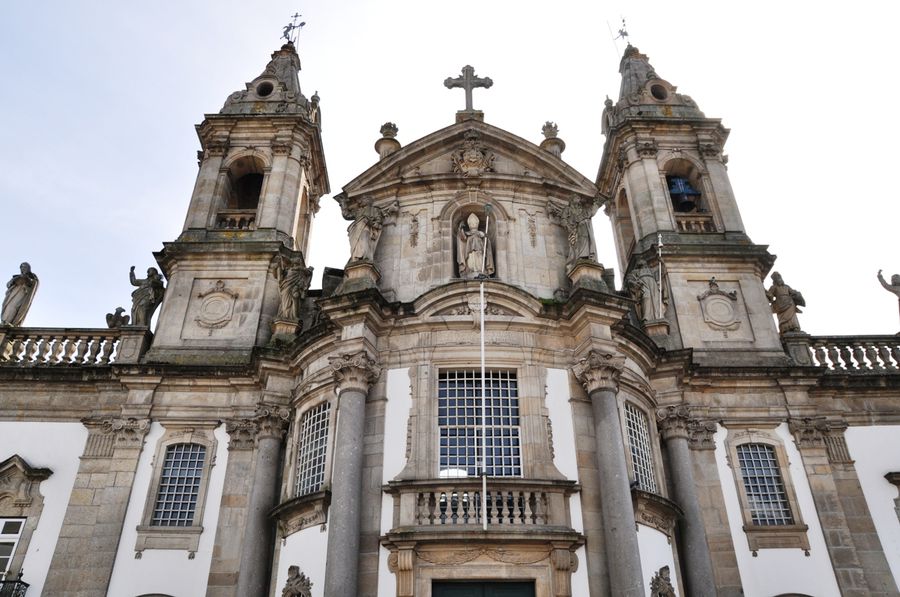 Церковь госпиталя Сан-Маркуш Брага, Португалия
