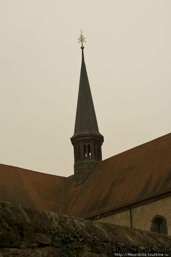 Церковь Монастыря Броннбах Земля Бавария, Германия