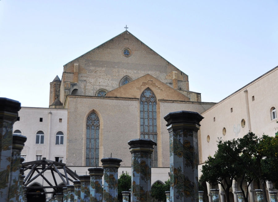 Монастырь Св. Клары (Санта-Кьяра) / Convento di Santa Chiara