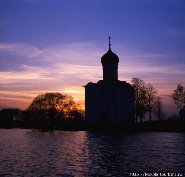 Церковь Покрова на Нерли Боголюбово, Россия