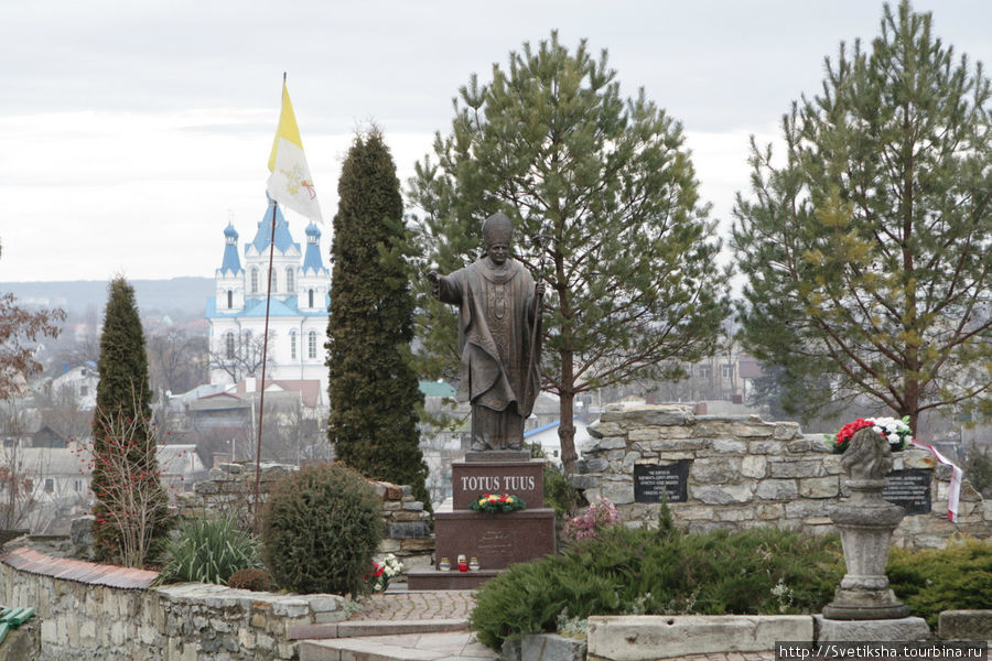 Прогулка по Старому городу Каменец-Подольский, Украина