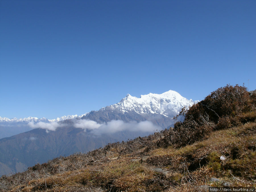 Лангтанг Госайкунд, Непал