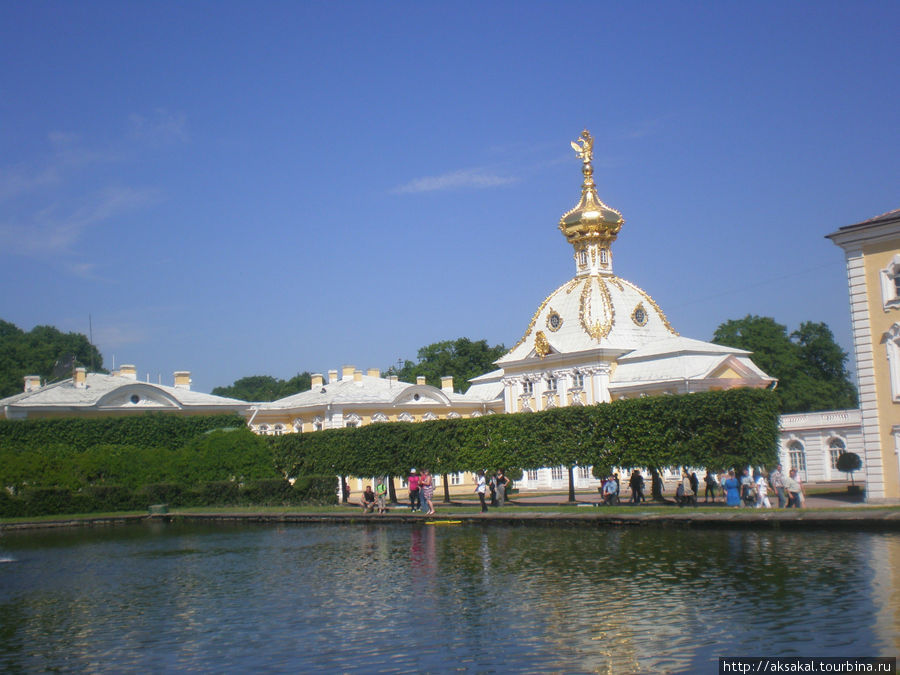 Верхний сад. Санкт-Петербург, Россия