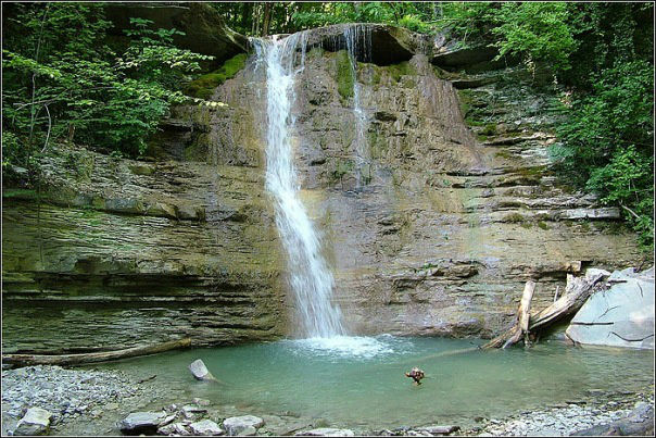 Река Жане Геленджик, Россия