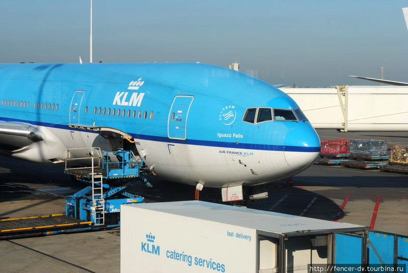 KLM: летая по-королевски Амстердам, Нидерланды