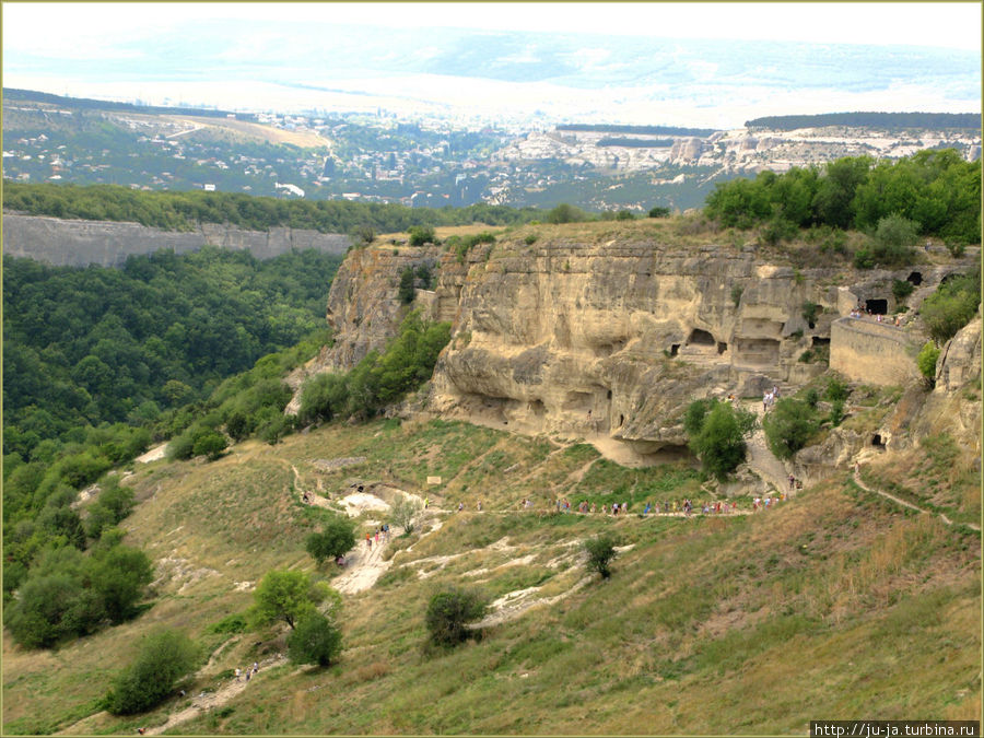 Чуфут-Кале — крымский Мачу -Пикчу Бахчисарай, Россия