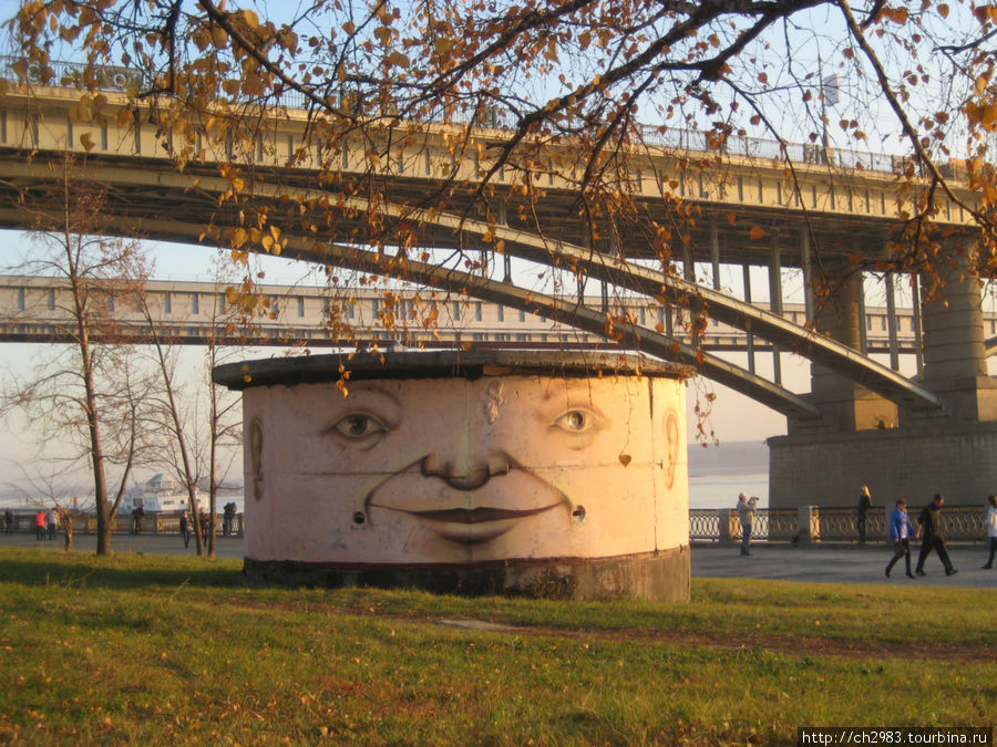 Городское позитивное граф