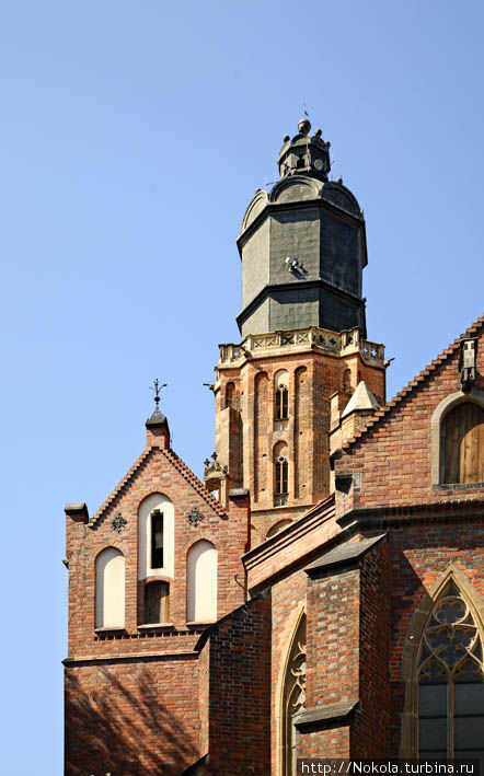 Церковь св Елизаветы Вроцлав, Польша