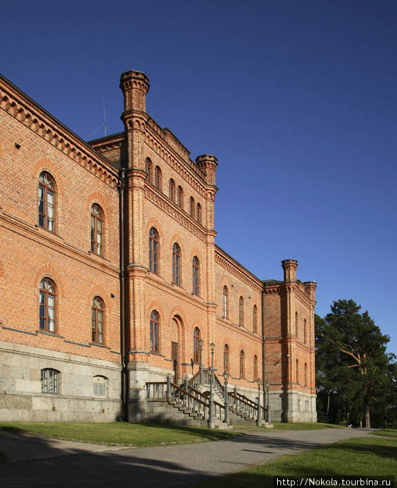 Здание суда Вааса, Финляндия