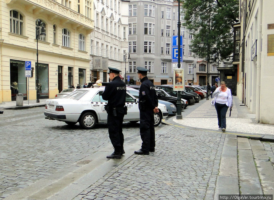 Наблюдения на пражских улицах Прага, Чехия