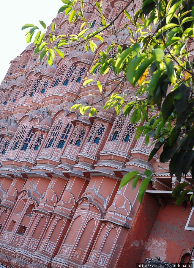 Хава Махал — Дворец Ветров Джайпур, Индия
