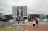 НСК Олимпийский — здесь будет проходить финал Чемпионата Европы по футболу 2012