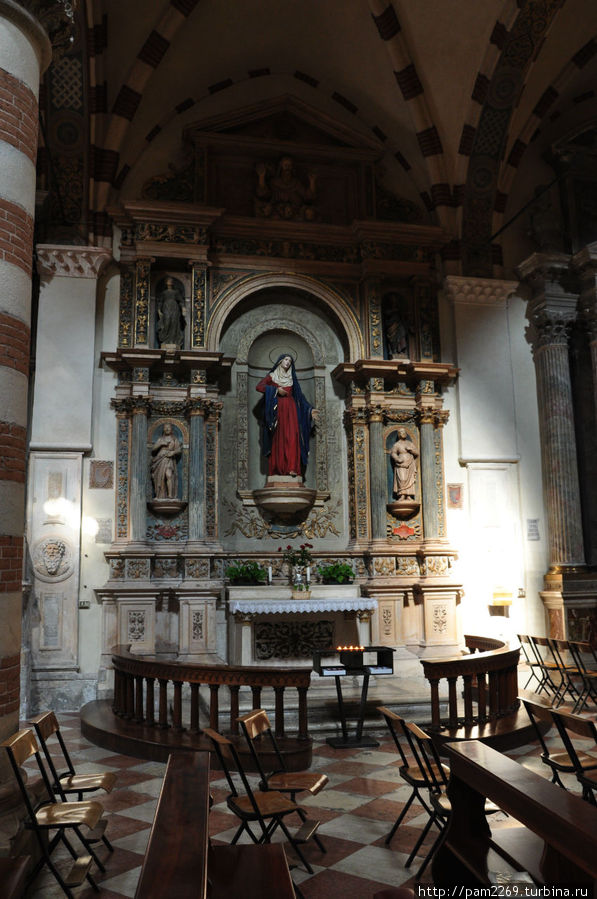 Церковь  Католического прихода служащих Виченца, Италия