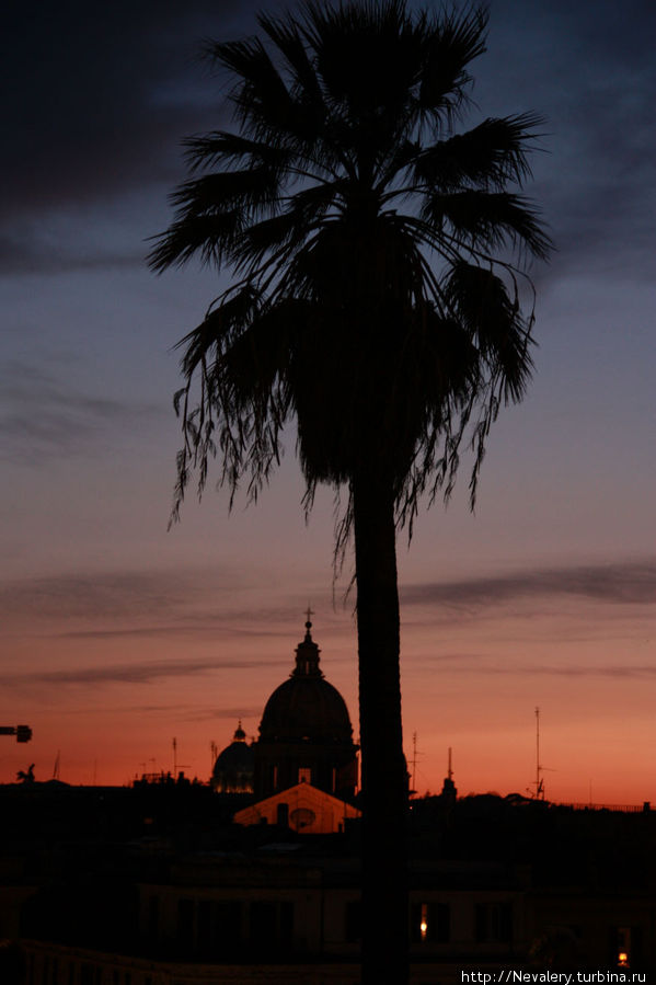 Как мы позабыли о сне в Риме Рим, Италия