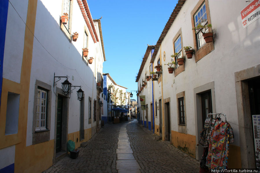 Обидуш — сказка, услышанная утром Обидуш, Португалия